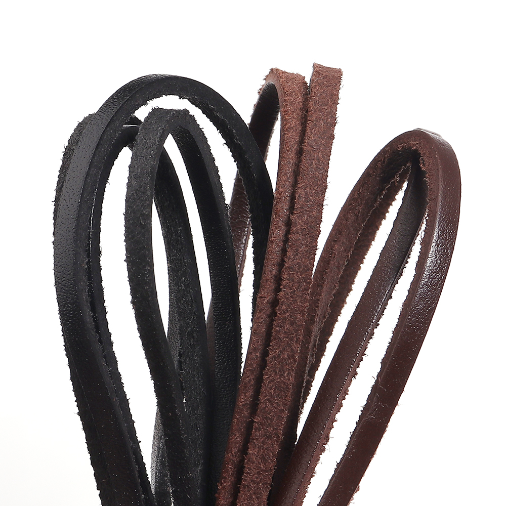 5yards 3mm Genuine Cow Leather - огляд і ціна Braided Line