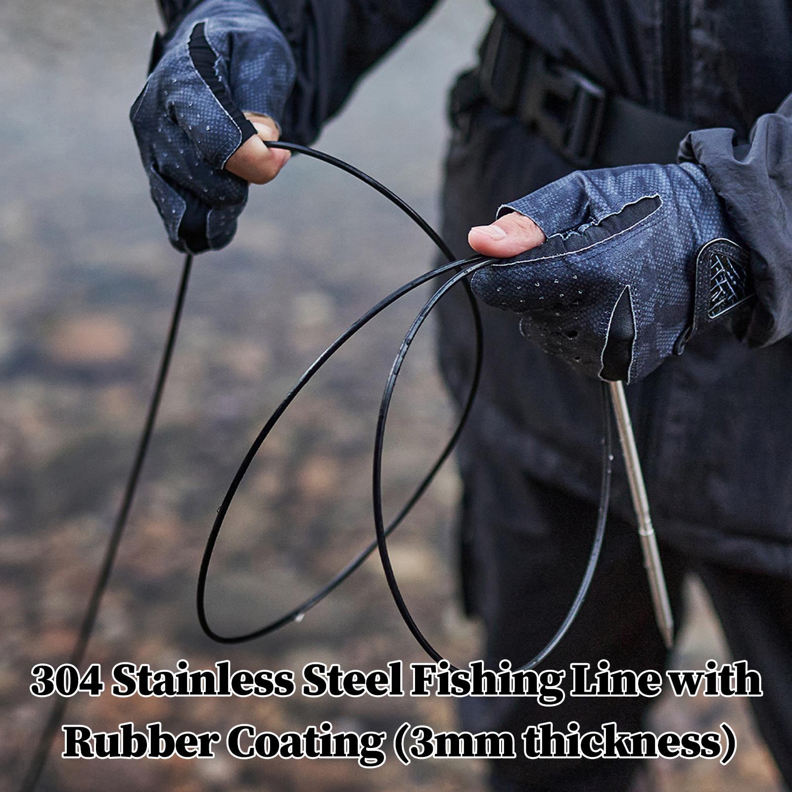 Metal Fishing Stringer Tackle  - огляд і ціна Saltwater Line