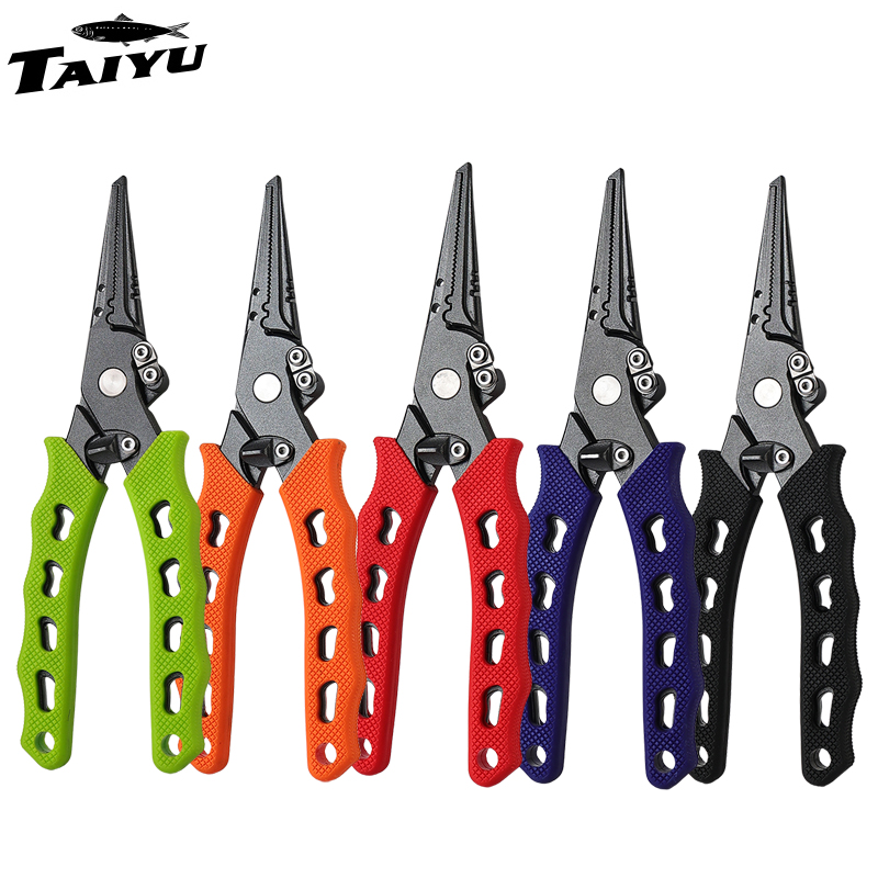 TAIYU 5-color stainless steel  - огляд і ціна Saltwater Line