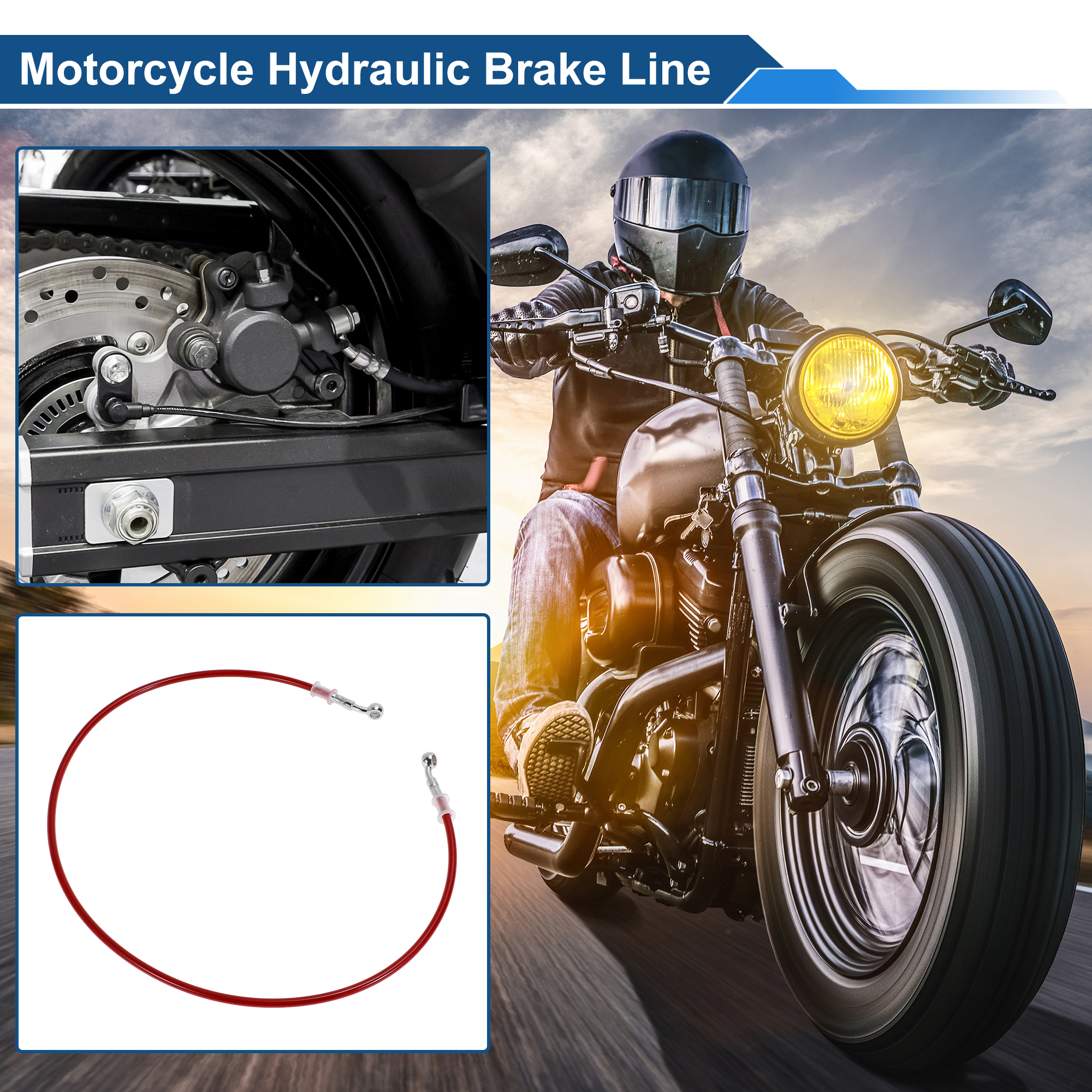 Motoforti 110cm Motorcycle Bra - огляд і ціна Braided Line