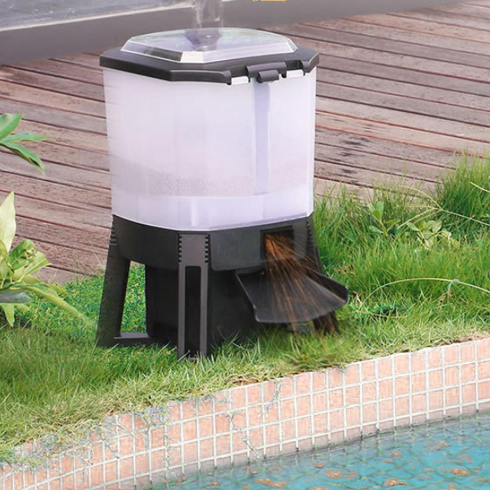 6L Adjustable Solar Automatic  - огляд і ціна Fishing Line Dispenser