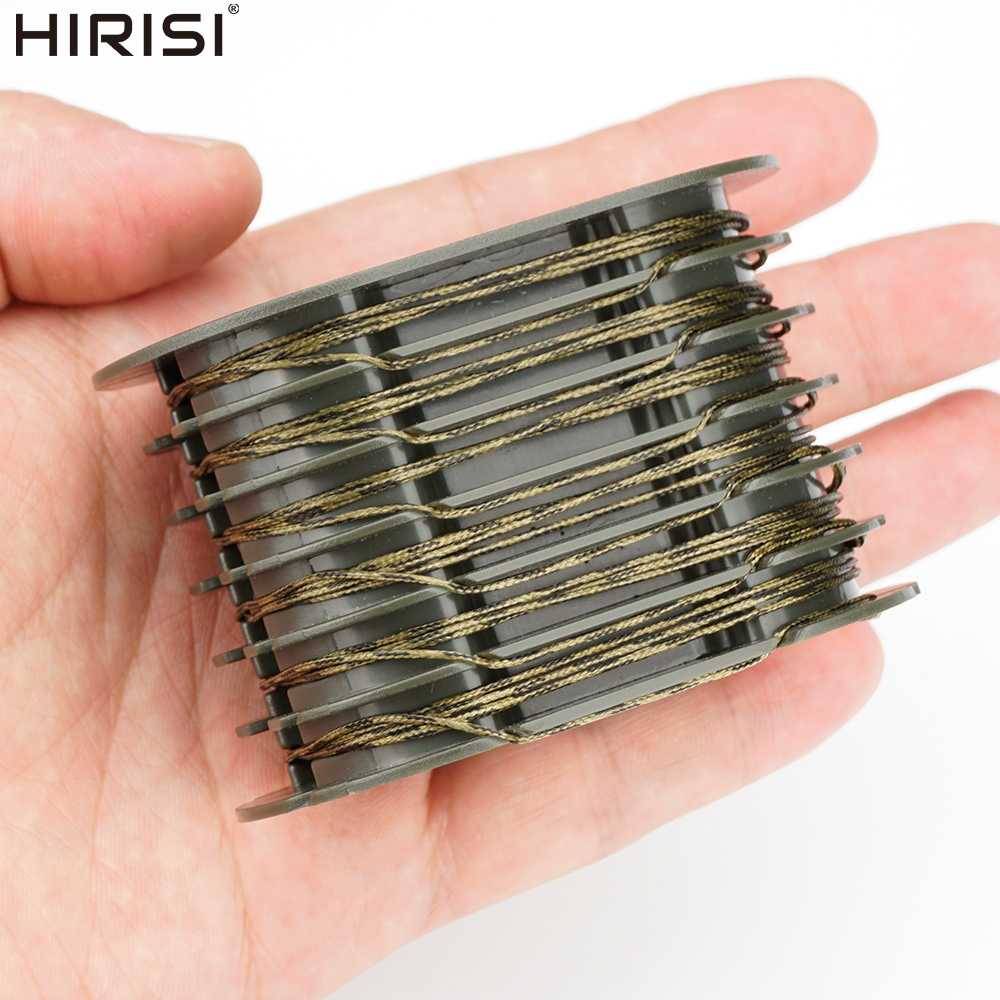 Hirisi Braided Lead Core Carp  - огляд і ціна Leader Line