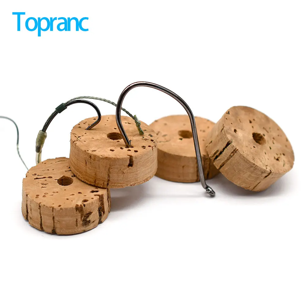 Topranc Natural Cork  End Cap  - огляд і ціна Fishing Line Spool