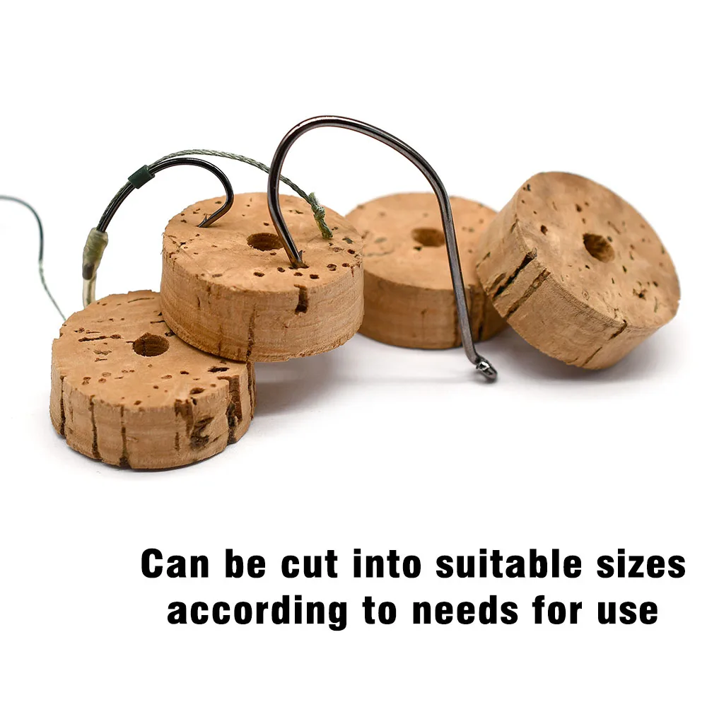 Topranc Natural Cork  End Cap  - огляд і ціна Fishing Line Spool
