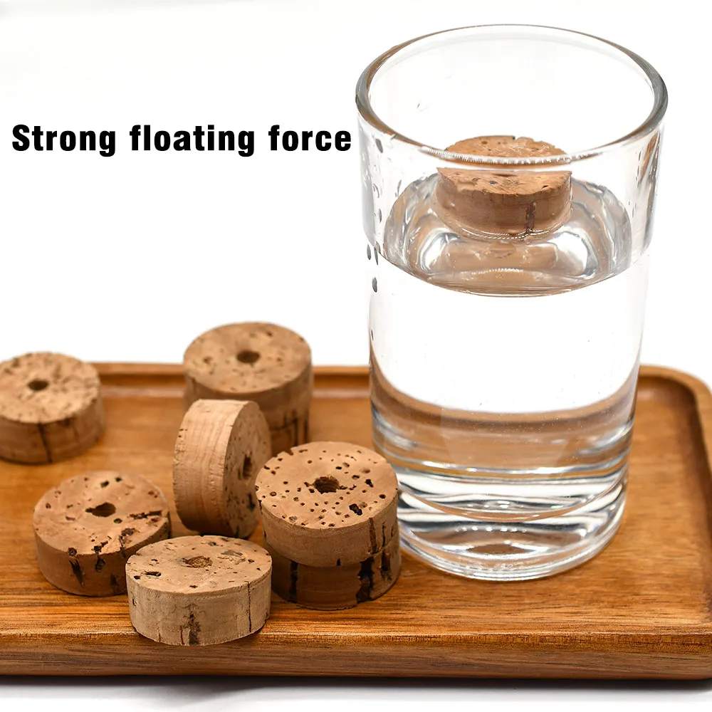 Topranc Natural Cork  End Cap  - огляд і ціна Fishing Line Spool