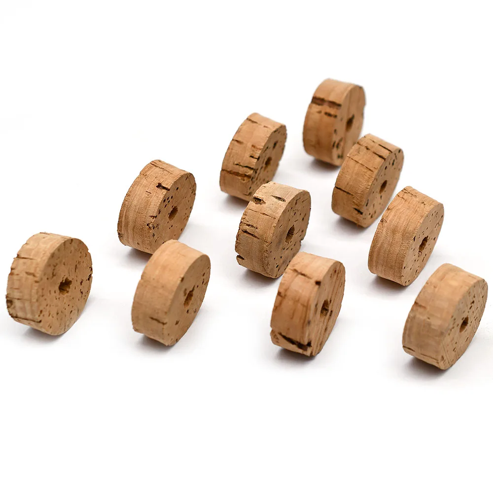 Topranc Natural Cork  End Cap  - огляд і ціна Fishing Line Spool