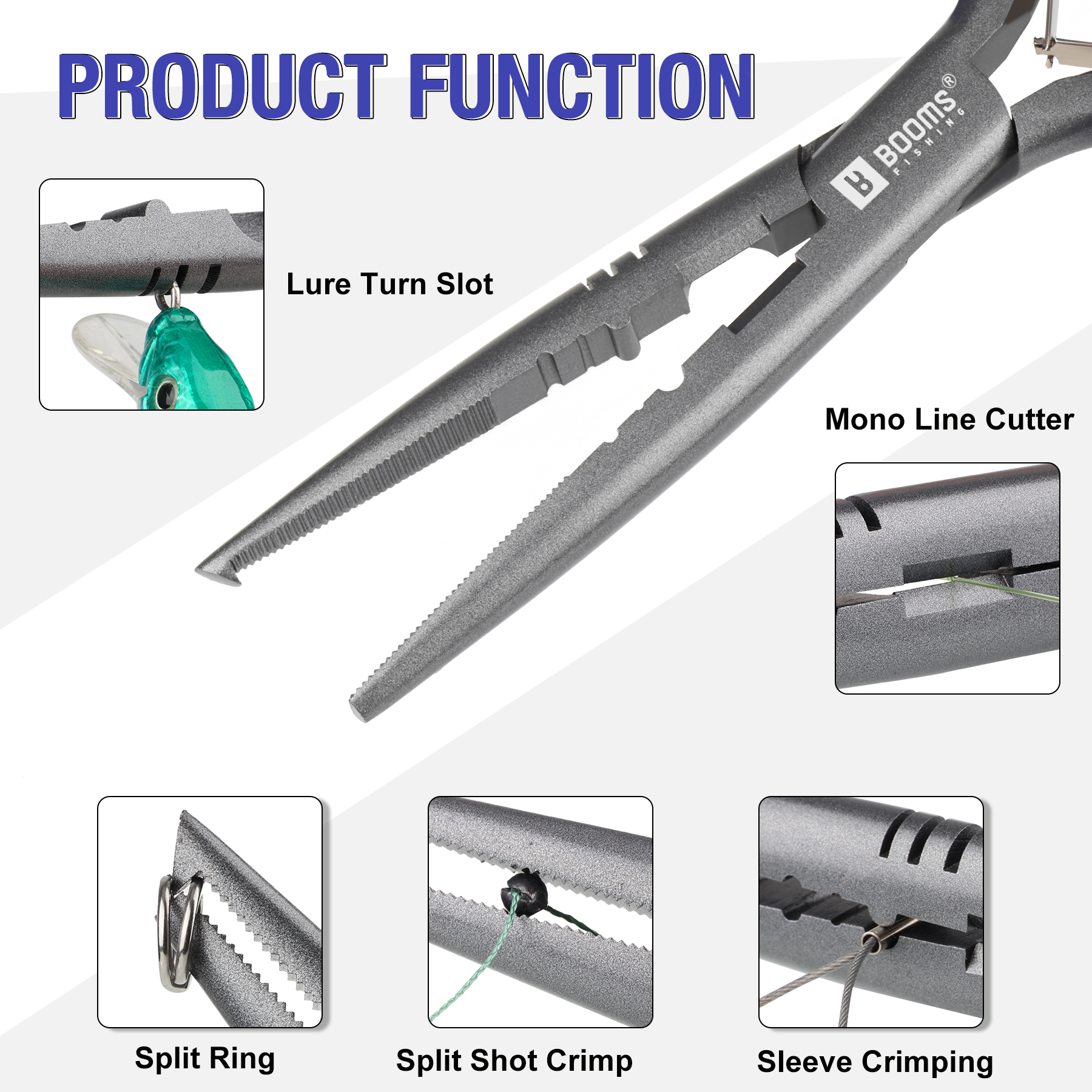 Booms Fishing XW10 23cm Long N - огляд і ціна Fishing Line Cutter