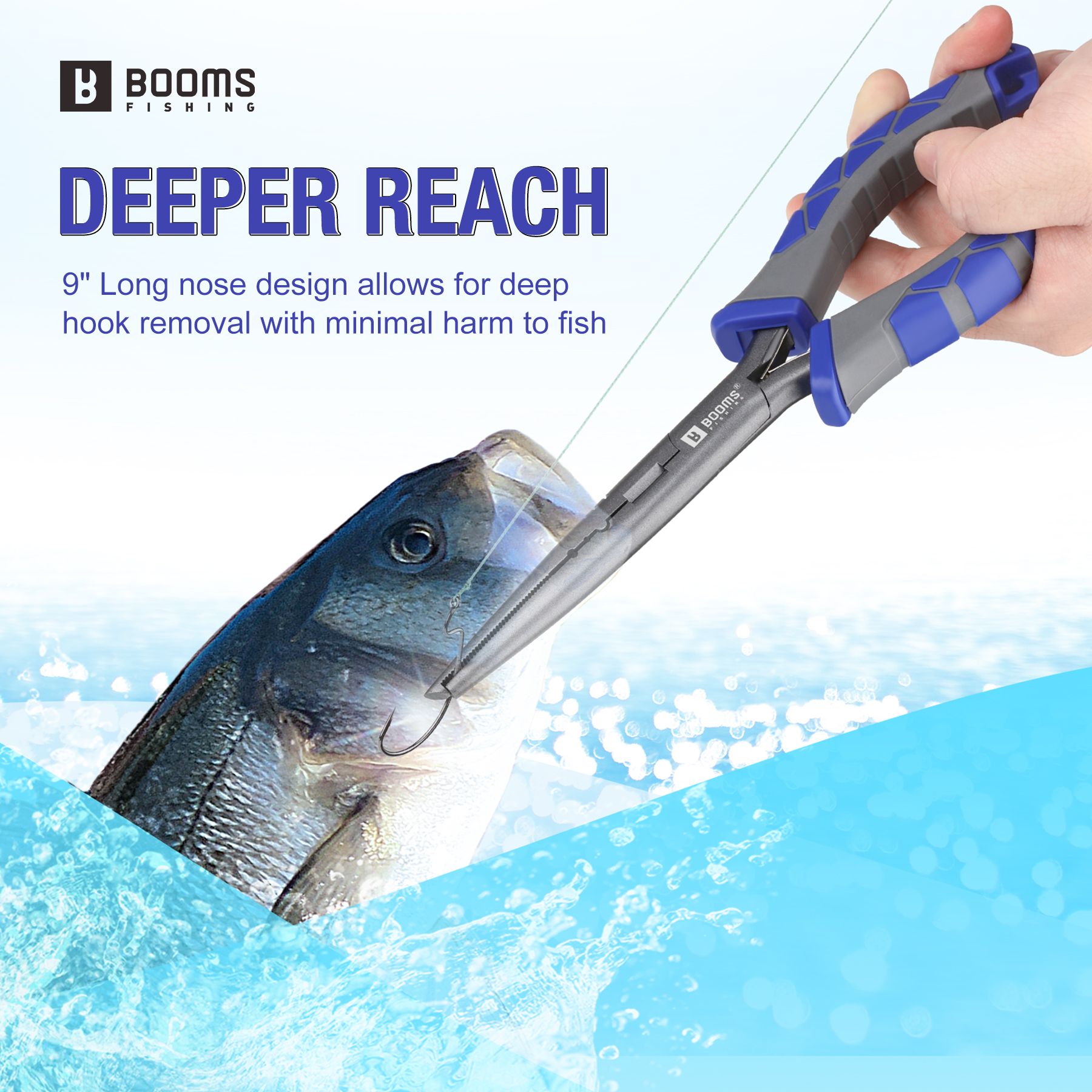 Booms Fishing XW10 23cm Long N - огляд і ціна Fishing Line Cutter