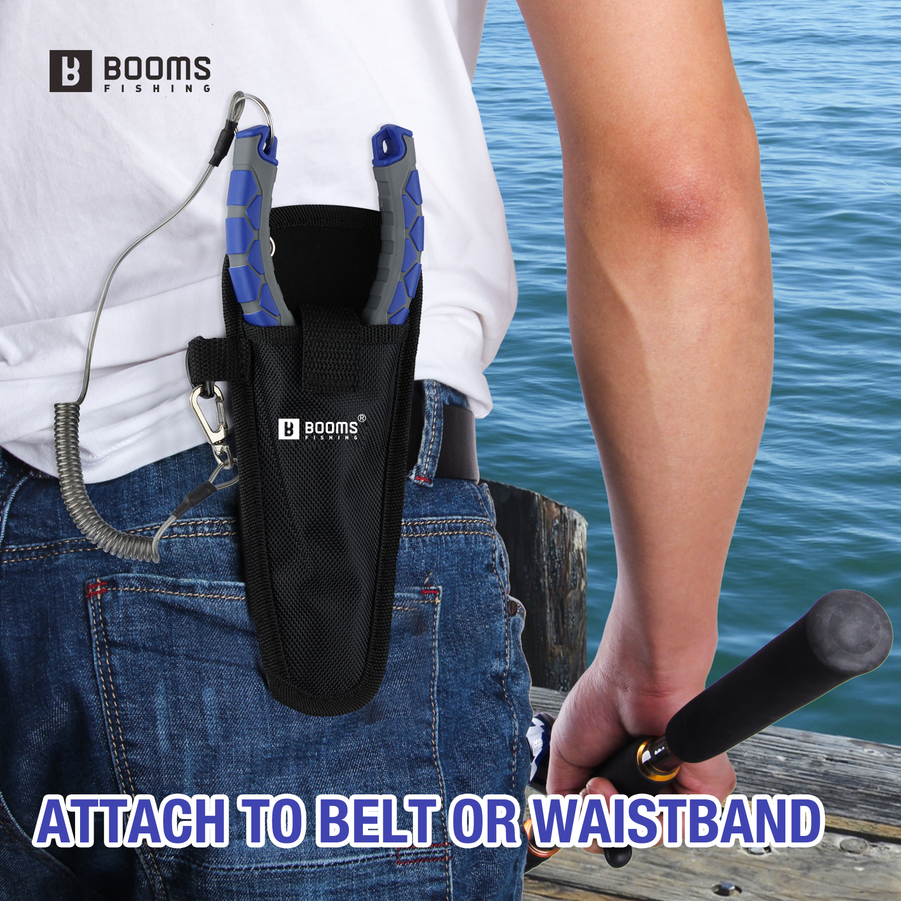 Booms Fishing XW10 23cm Long N - огляд і ціна Fishing Line Cutter