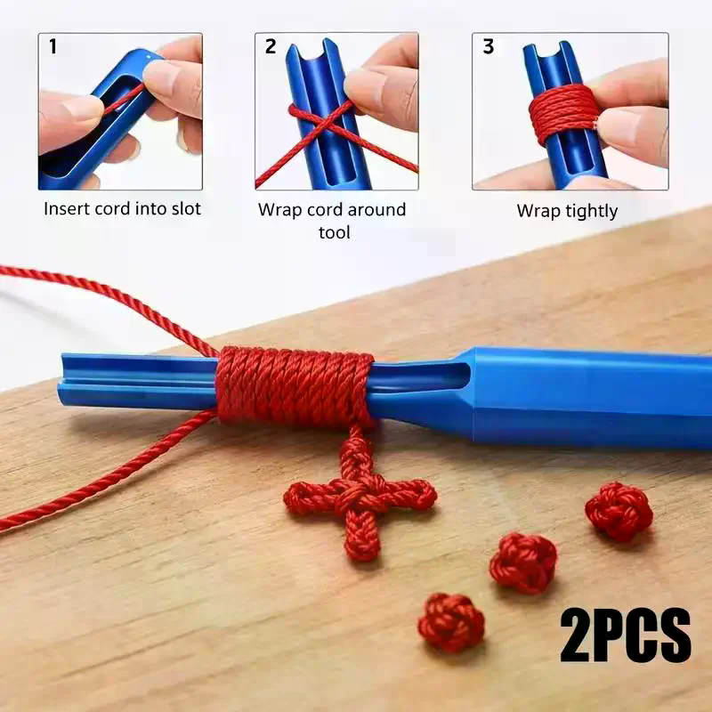 2Pcs Quick Knotting Aids for S - огляд і ціна Monofilament Line