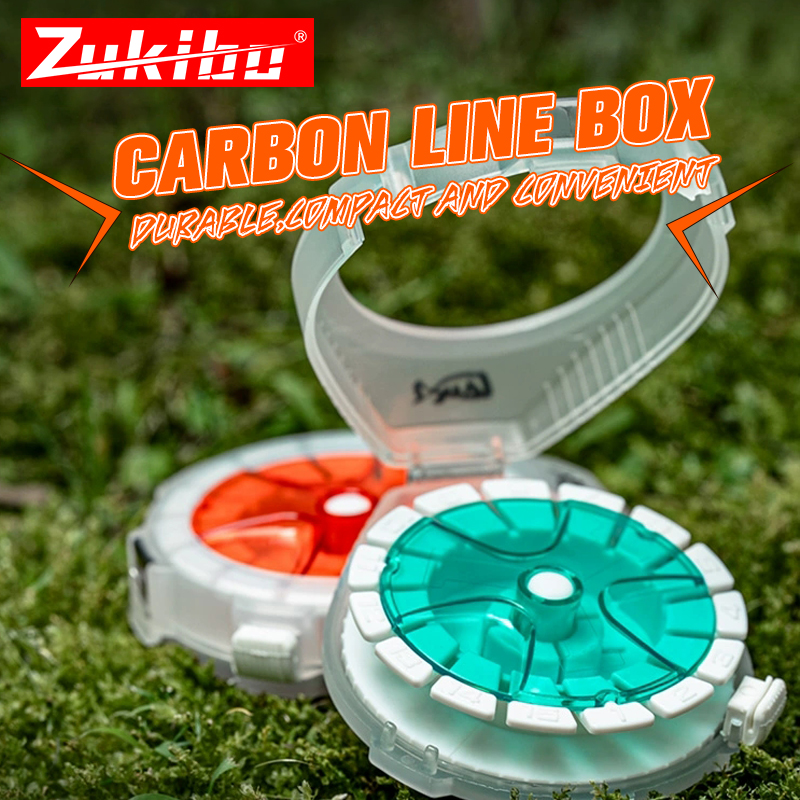 ZUKIBO Carbon Line Box Multifu - огляд і ціна Fishing Line Box