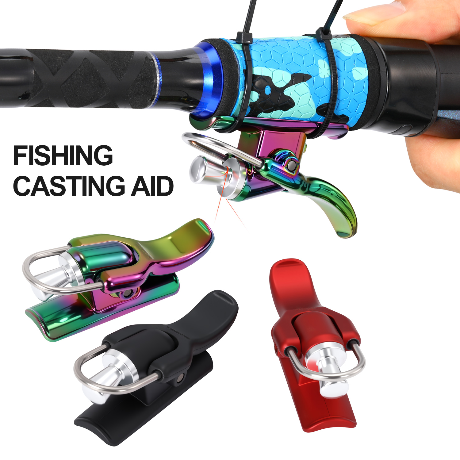 Sougayilang Fishing Finger Gua - огляд і ціна Fishing Line Dispenser