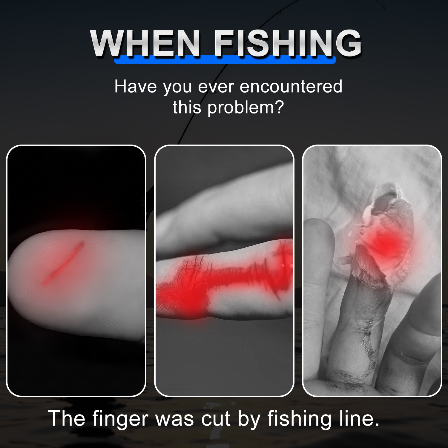 Sougayilang Fishing Finger Gua - огляд і ціна Fishing Line Dispenser