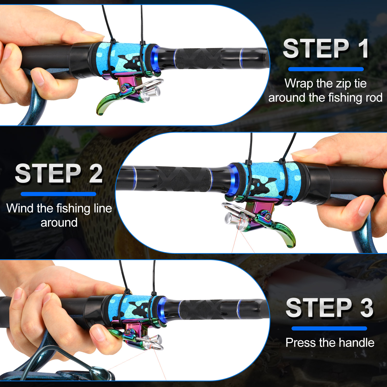 Sougayilang Fishing Finger Gua - огляд і ціна Fishing Line Dispenser