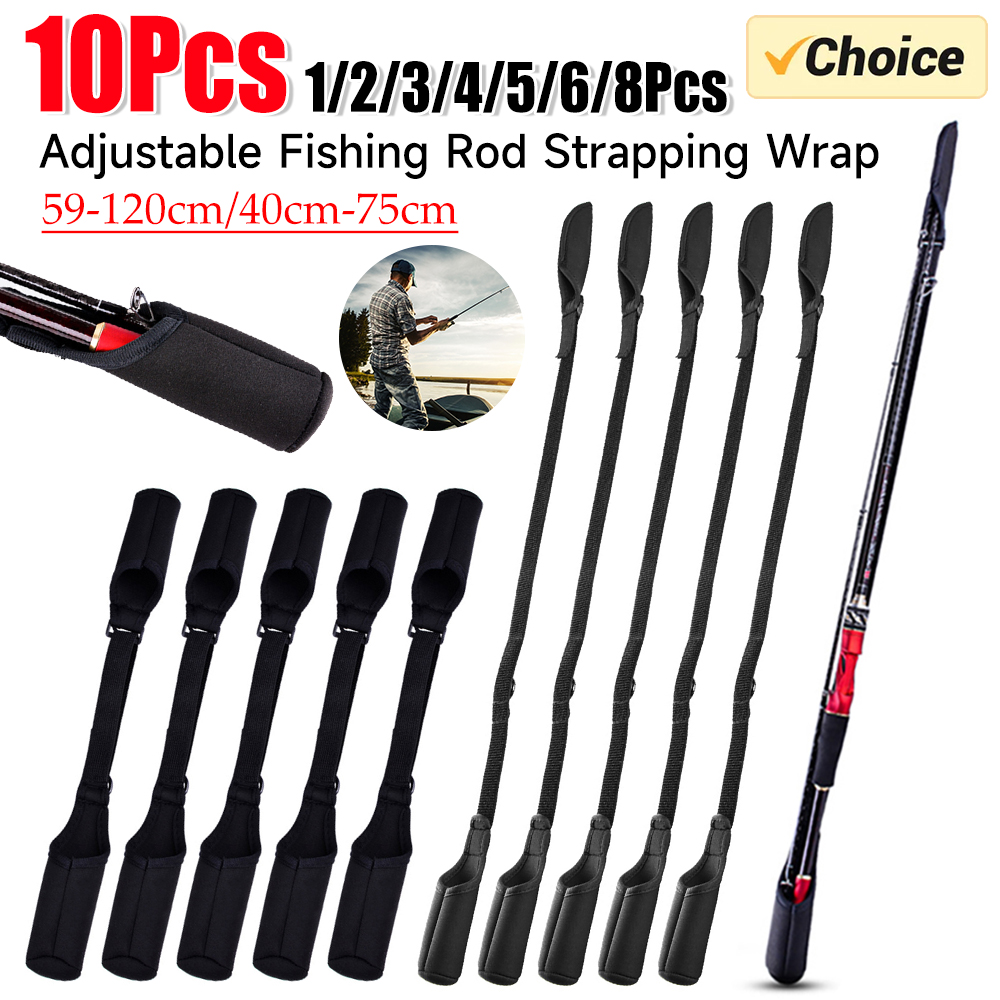 1-10PCS Fishing Rod Socks Srta - огляд і ціна Fishing Line Box