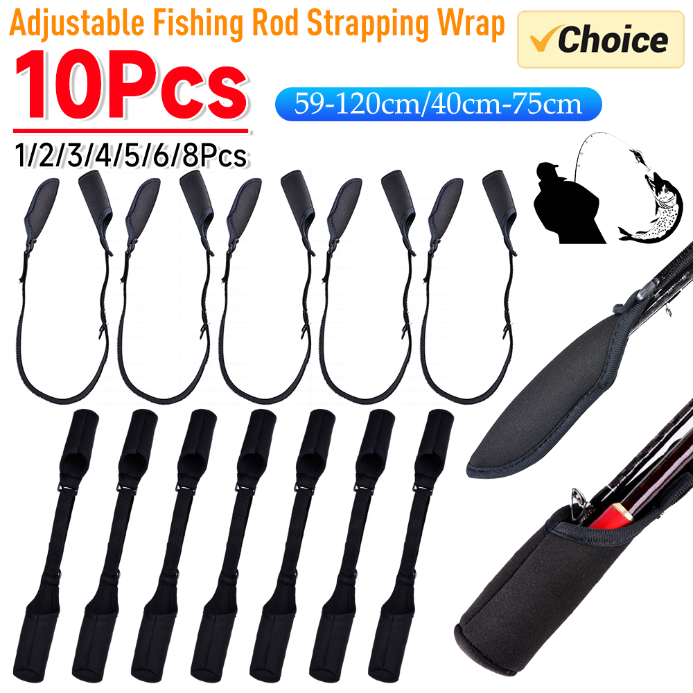 1-10PCS Fishing Rod Socks Srta - огляд і ціна Fishing Line Box