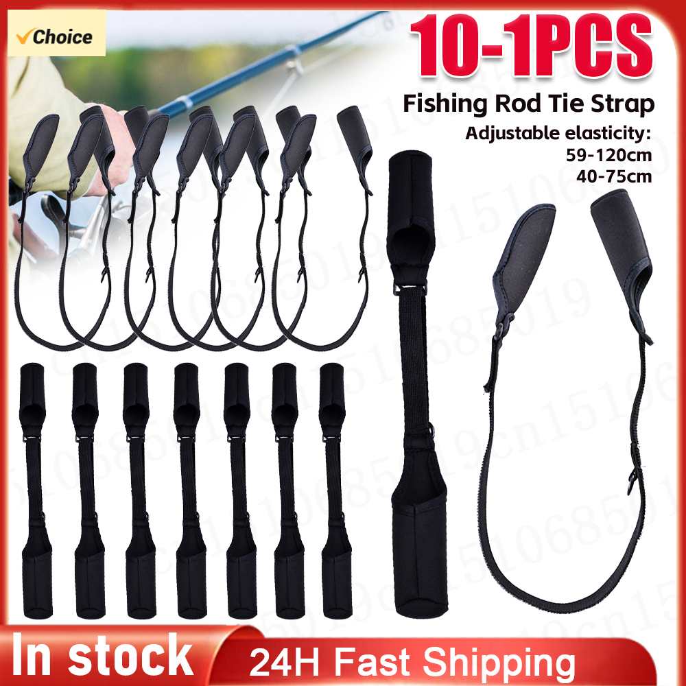 1-10PCS Fishing Rod Socks Srta - огляд і ціна Fishing Line Box