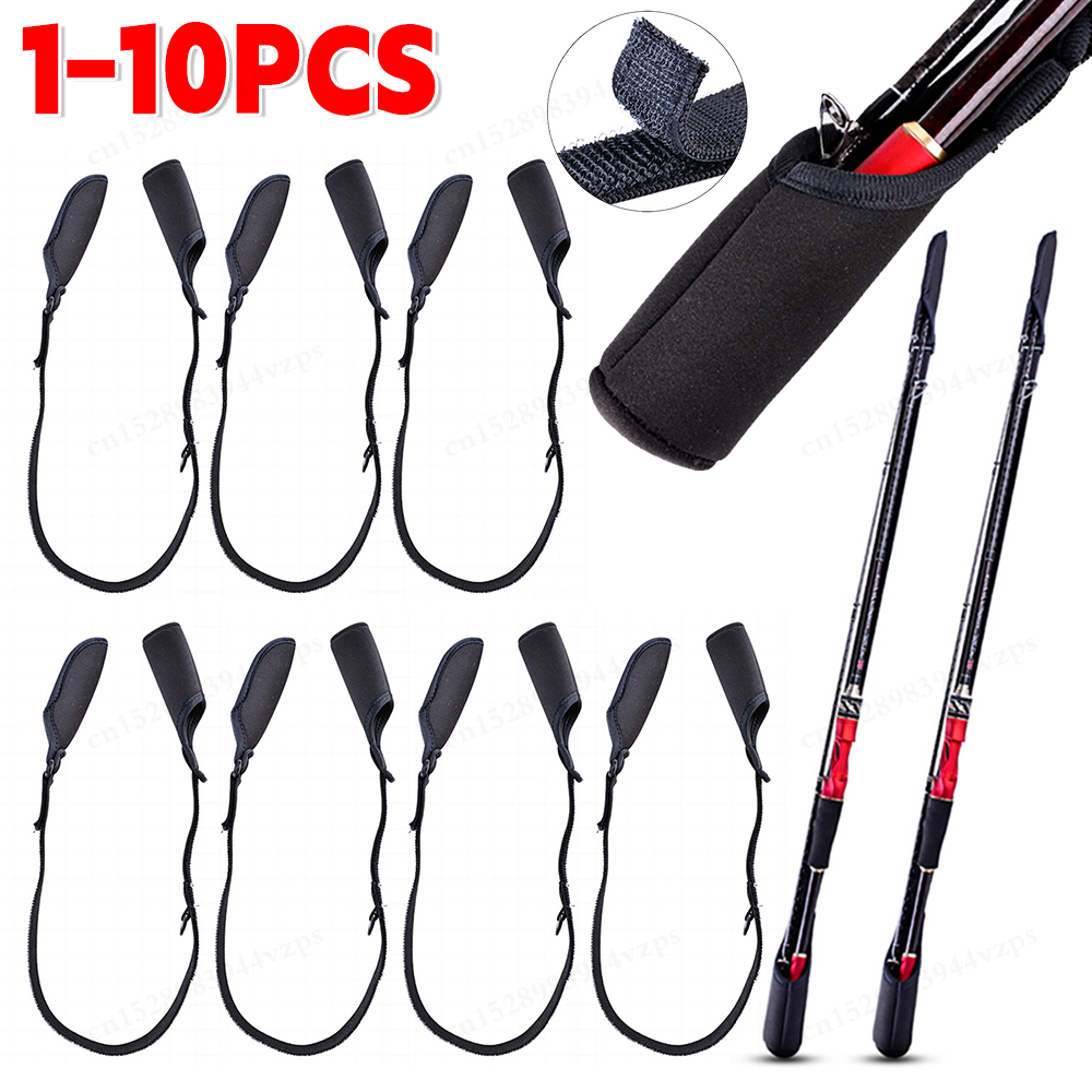 1-10PCS Fishing Rod Socks Srta - огляд і ціна Fishing Line Box