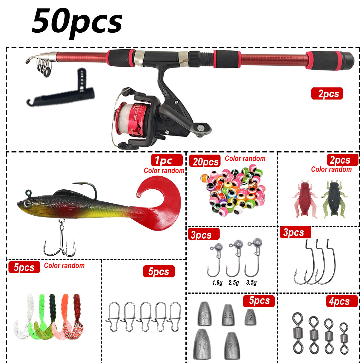 Portable Telescopic Fishing Ro - огляд і ціна Fishing Line Spooler