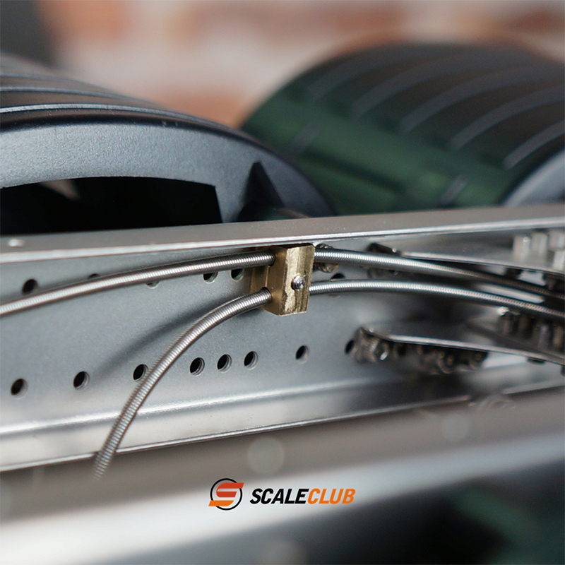 Scaleclub Tamiya tractor mud h - огляд і ціна Tippet Line