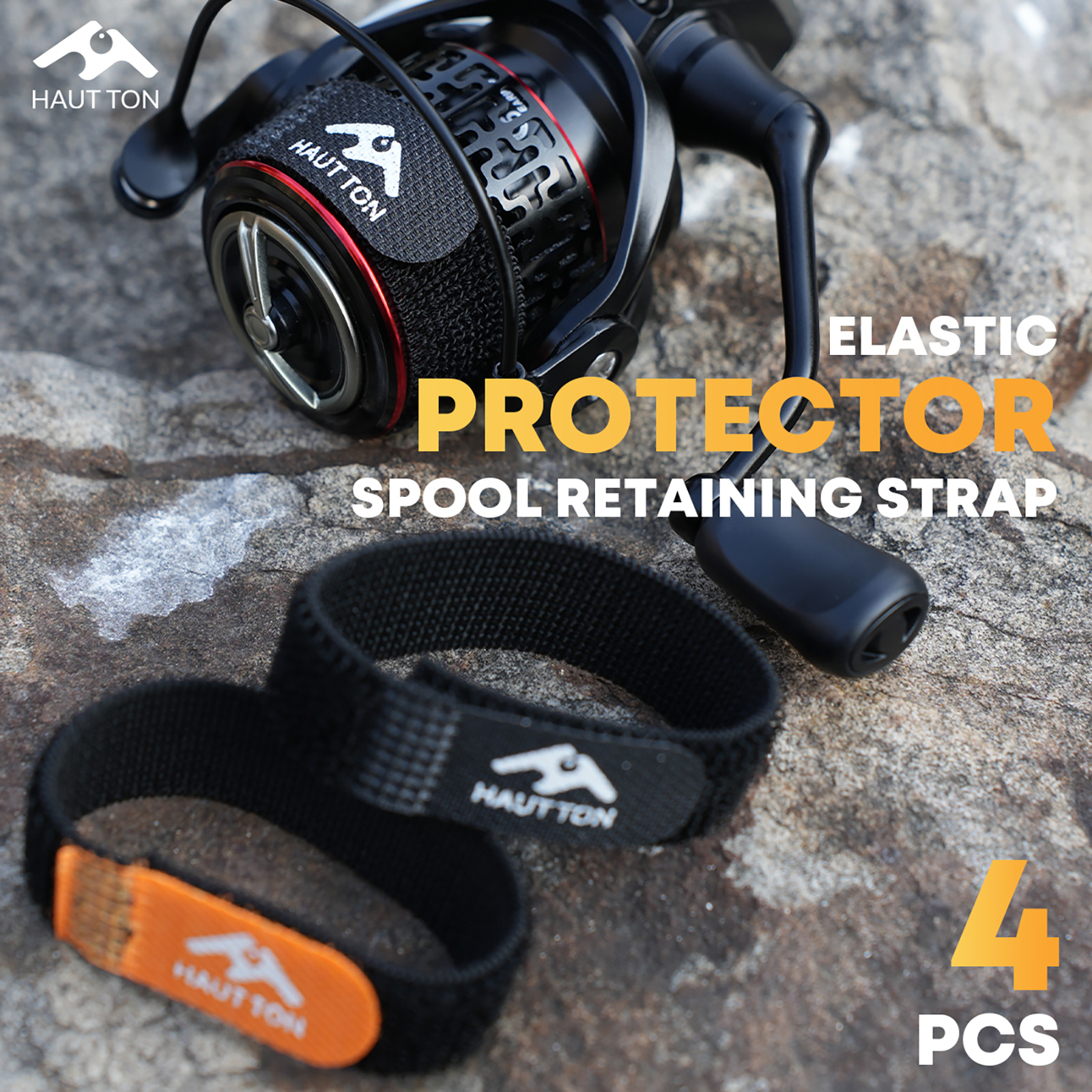 HAUT TON 4pcs Reel Spool Prote - огляд і ціна Fishing Line Spooler