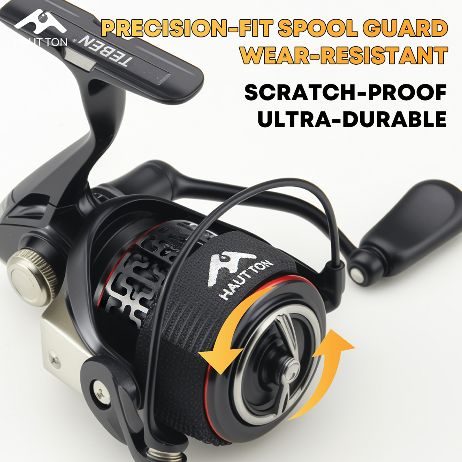 HAUT TON 4pcs Reel Spool Prote - огляд і ціна Fishing Line Spooler