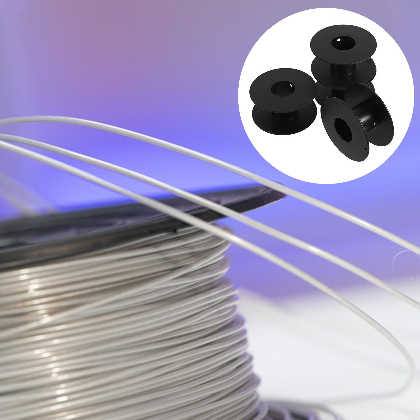 4Pcs Heavy Duty Plastic Wire S - огляд і ціна Fishing Line Dispenser
