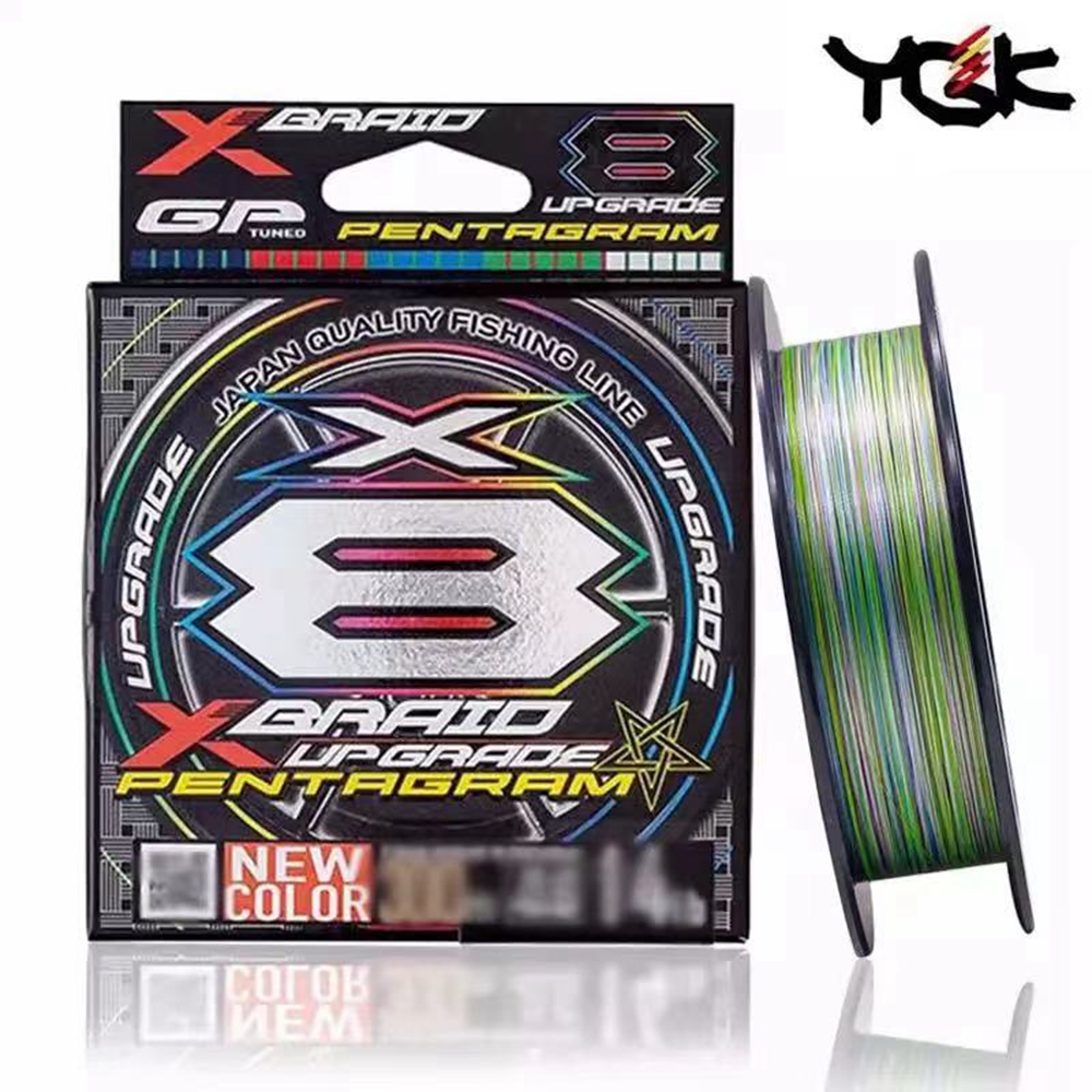 YGK X BRAID Upgrade X8 PENTAGR - огляд і ціна Copolymer Line