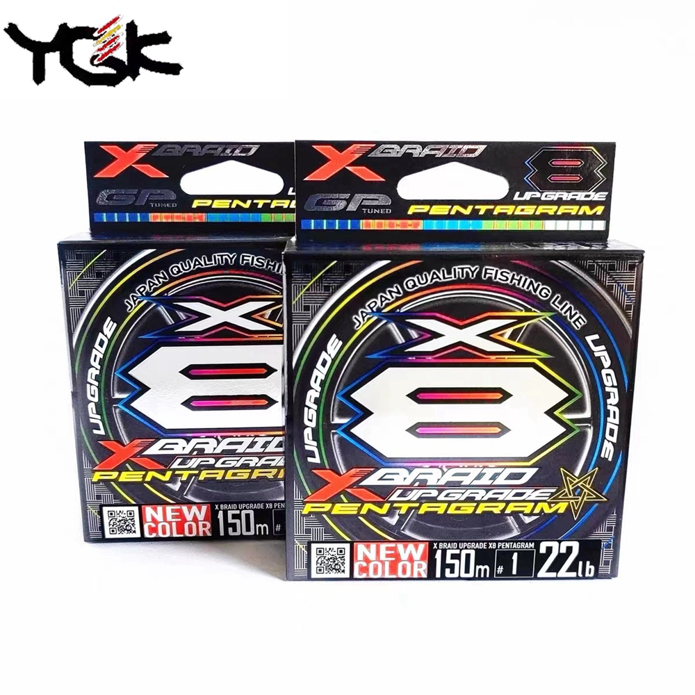 YGK X BRAID Upgrade X8 PENTAGR - огляд і ціна Copolymer Line