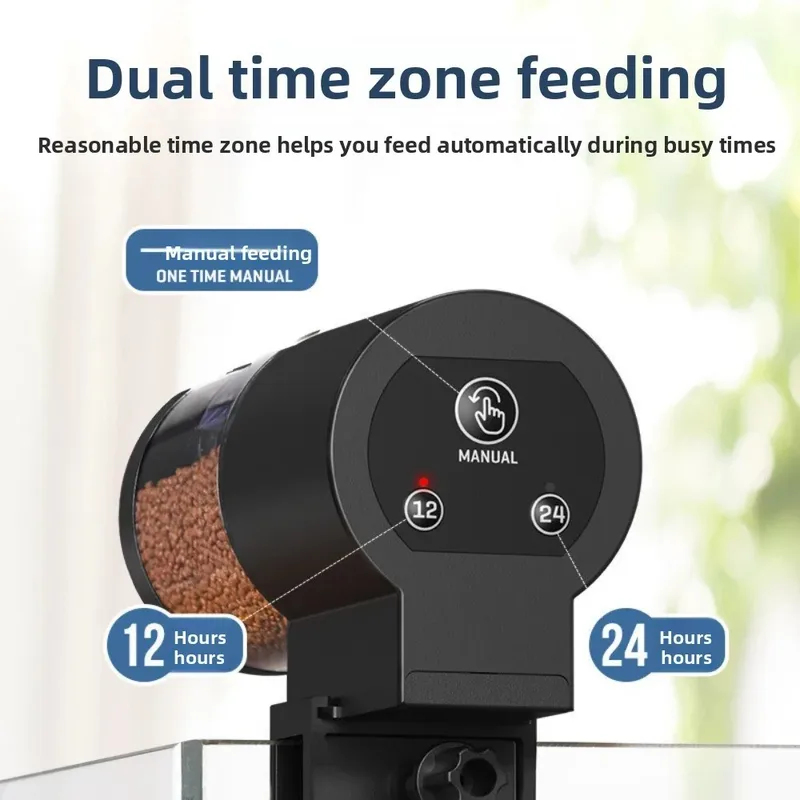 Automatic Fish Food Dispenser  - огляд і ціна Fishing Line Dispenser