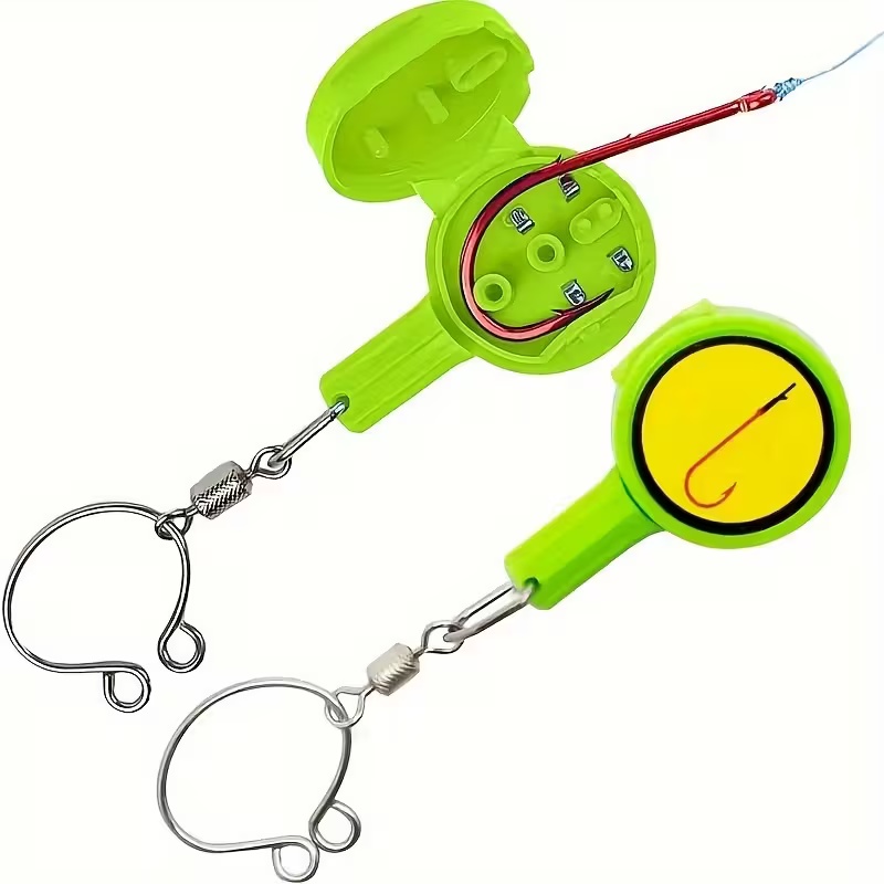 2pcs   Fishing Gadgets: Knotti - огляд і ціна Fishing Line Dispenser