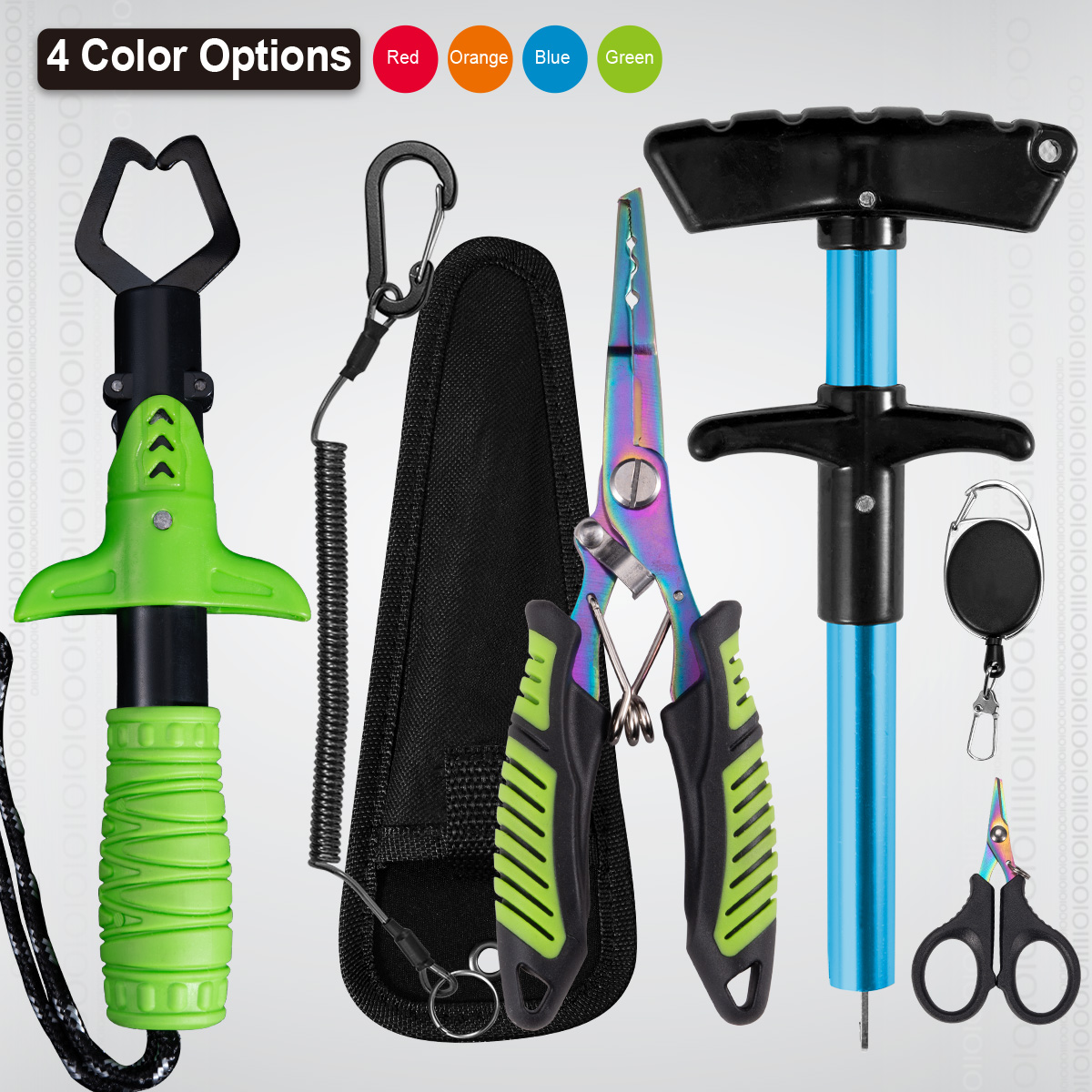 7-piece fishing tool set, prof - огляд і ціна Freshwater Line