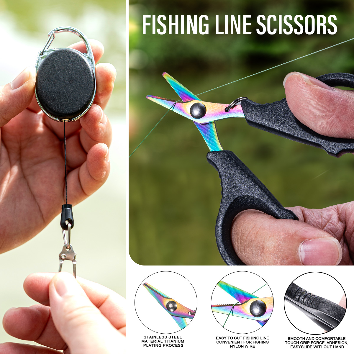 7-piece fishing tool set, prof - огляд і ціна Freshwater Line