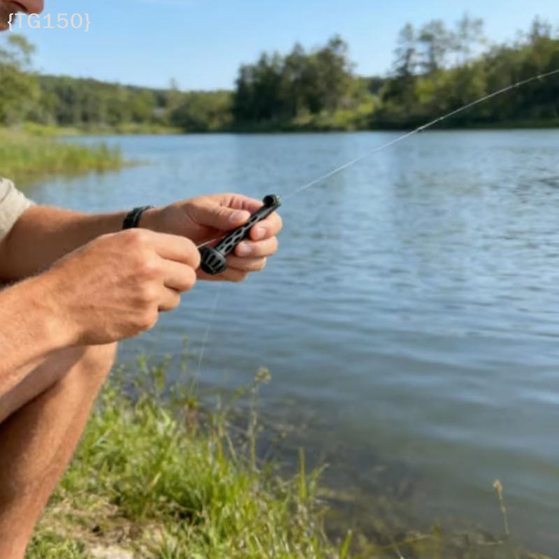 【TG150】Fly Fishing Magnetic Fl - огляд і ціна Fishing Line Winder