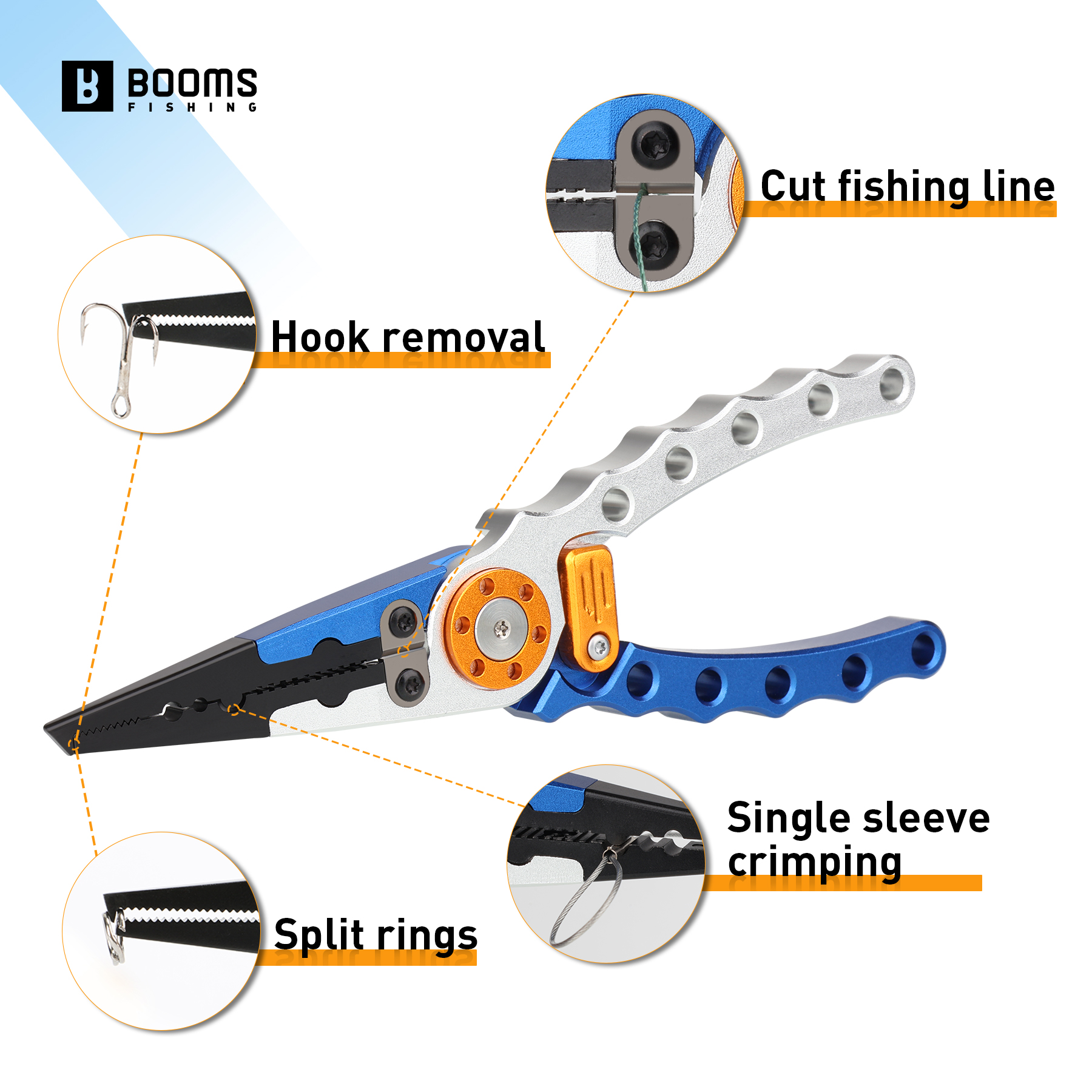 Booms Fishing X01 Aluminum Fis - огляд і ціна Saltwater Line