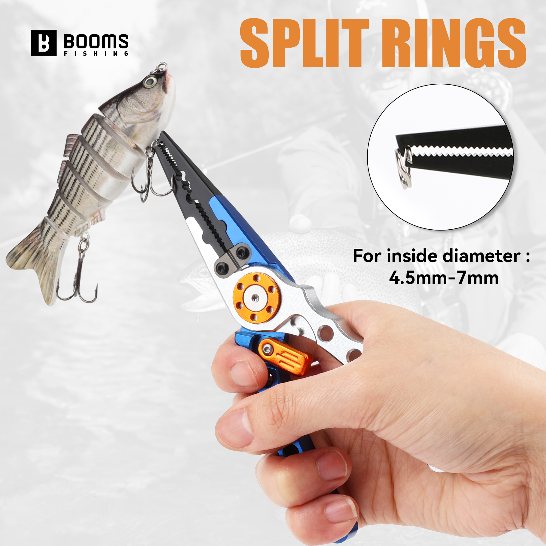 Booms Fishing X01 Aluminum Fis - огляд і ціна Saltwater Line