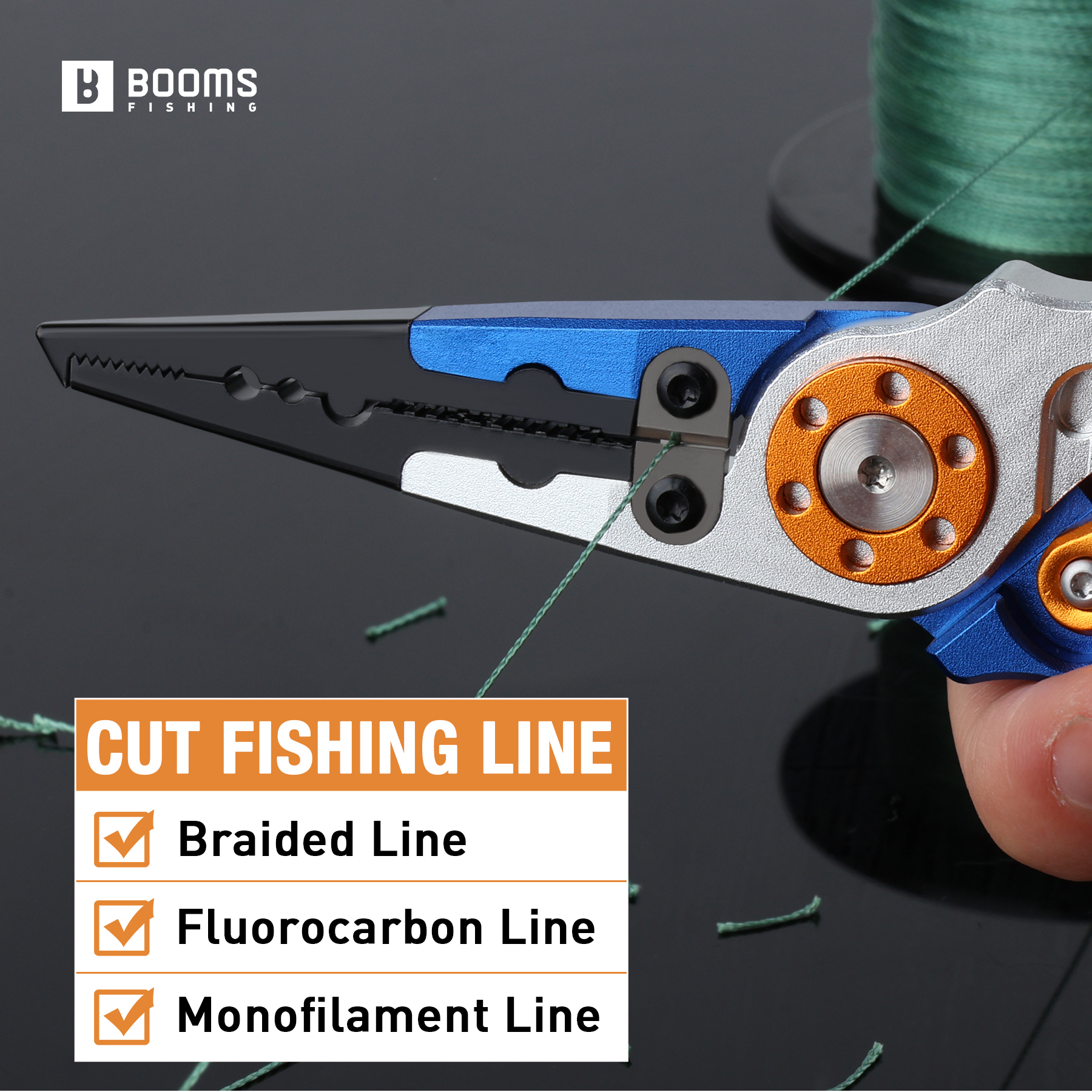 Booms Fishing X01 Aluminum Fis - огляд і ціна Saltwater Line