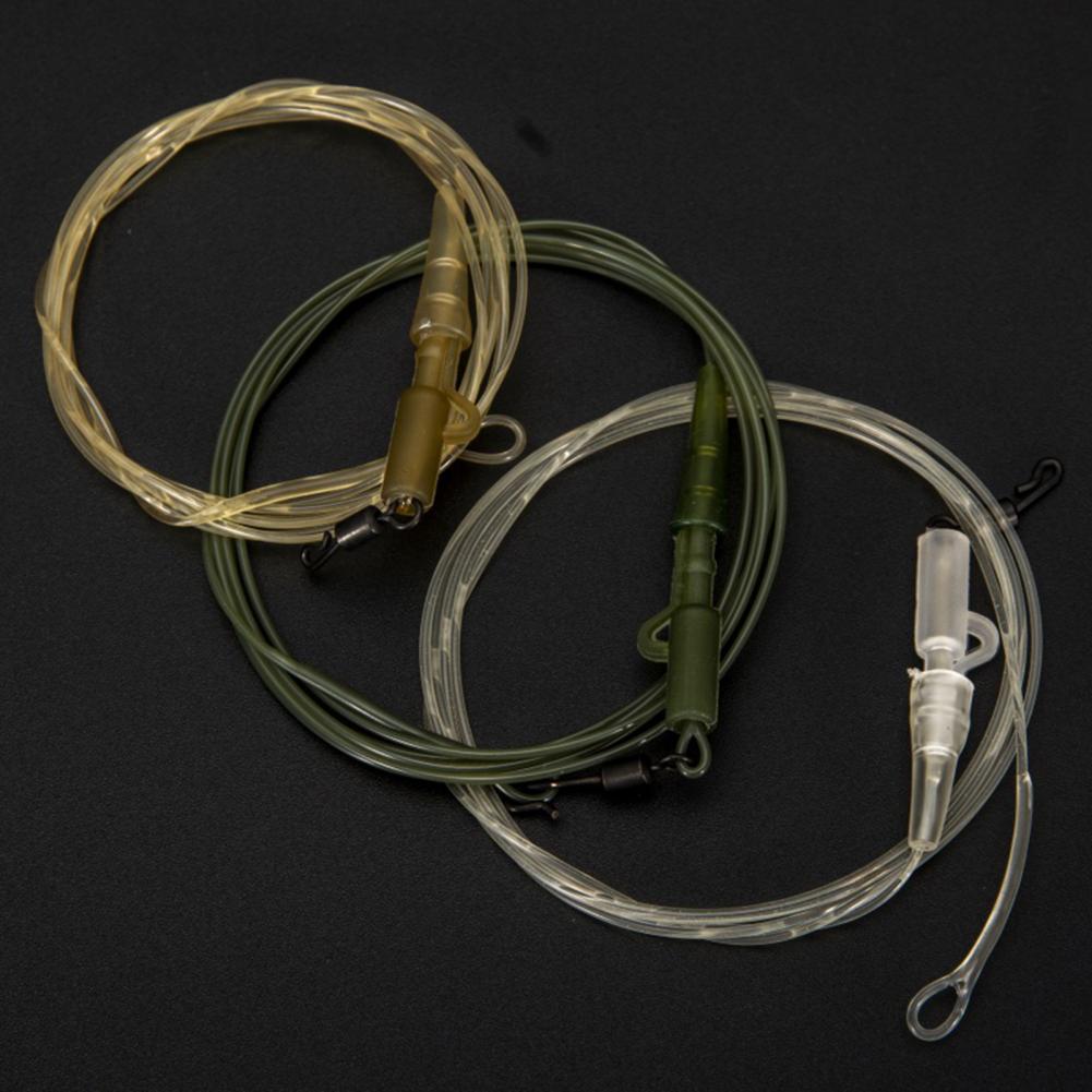 100cm 45LB Carp Fishing Leader - огляд і ціна Fluorocarbon Line