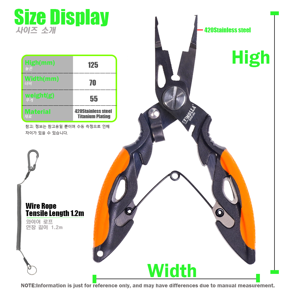 New Multifunctional Fishing Pl - огляд і ціна Fishing Line Cutter
