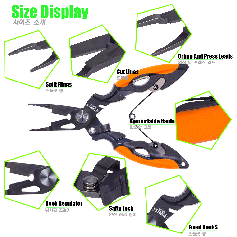 New Multifunctional Fishing Pl - огляд і ціна Fishing Line Cutter