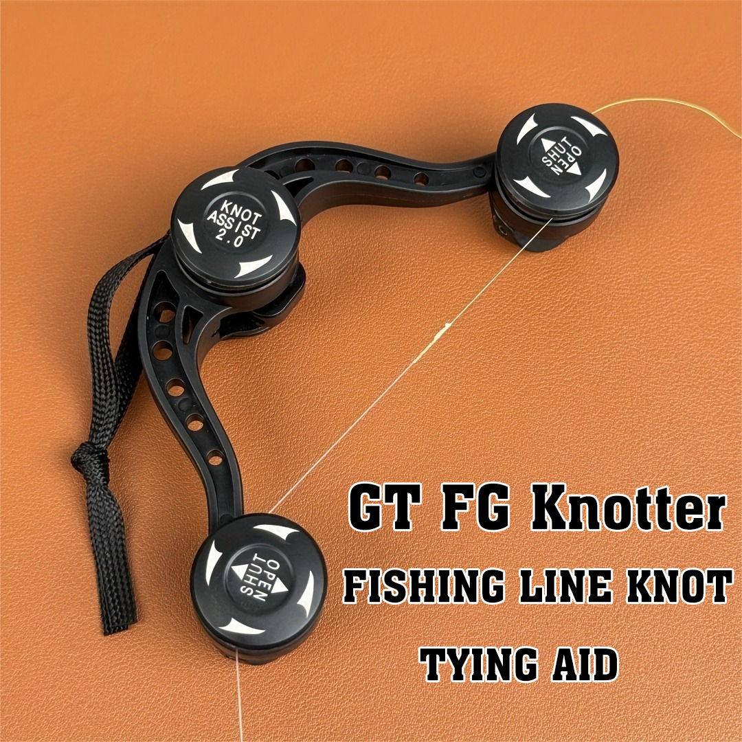 1pc GT FG Knotting Tool, A Qui - огляд і ціна Fishing Line Winder