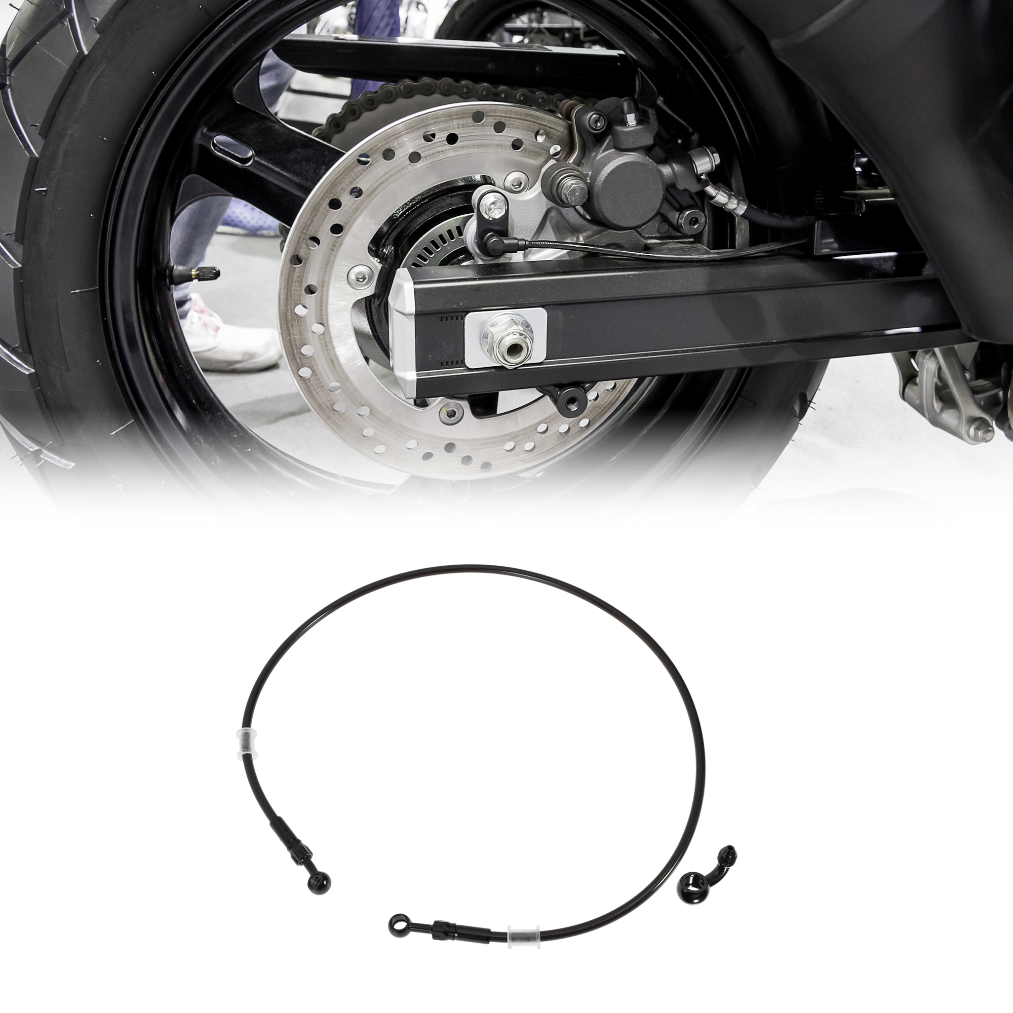 Motoforti 100cm Motorcycle Bra - огляд і ціна Braided Line