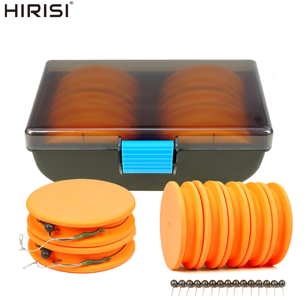 HIRISI 10Pcs/Box EVA Foam Fish - огляд і ціна Fishing Line Box