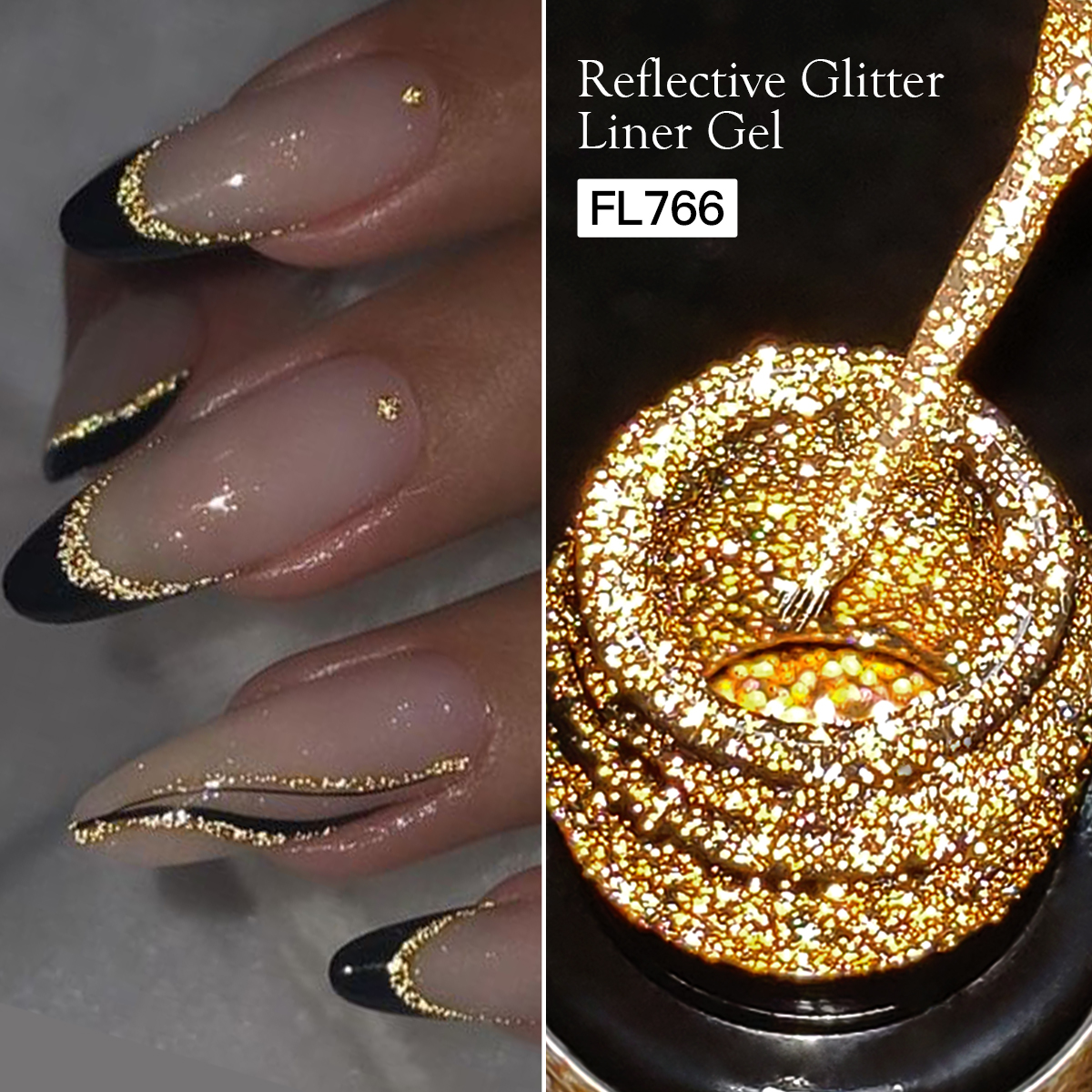 7/9/10/13pcs Gold Silver Refle - огляд і ціна Copolymer Line