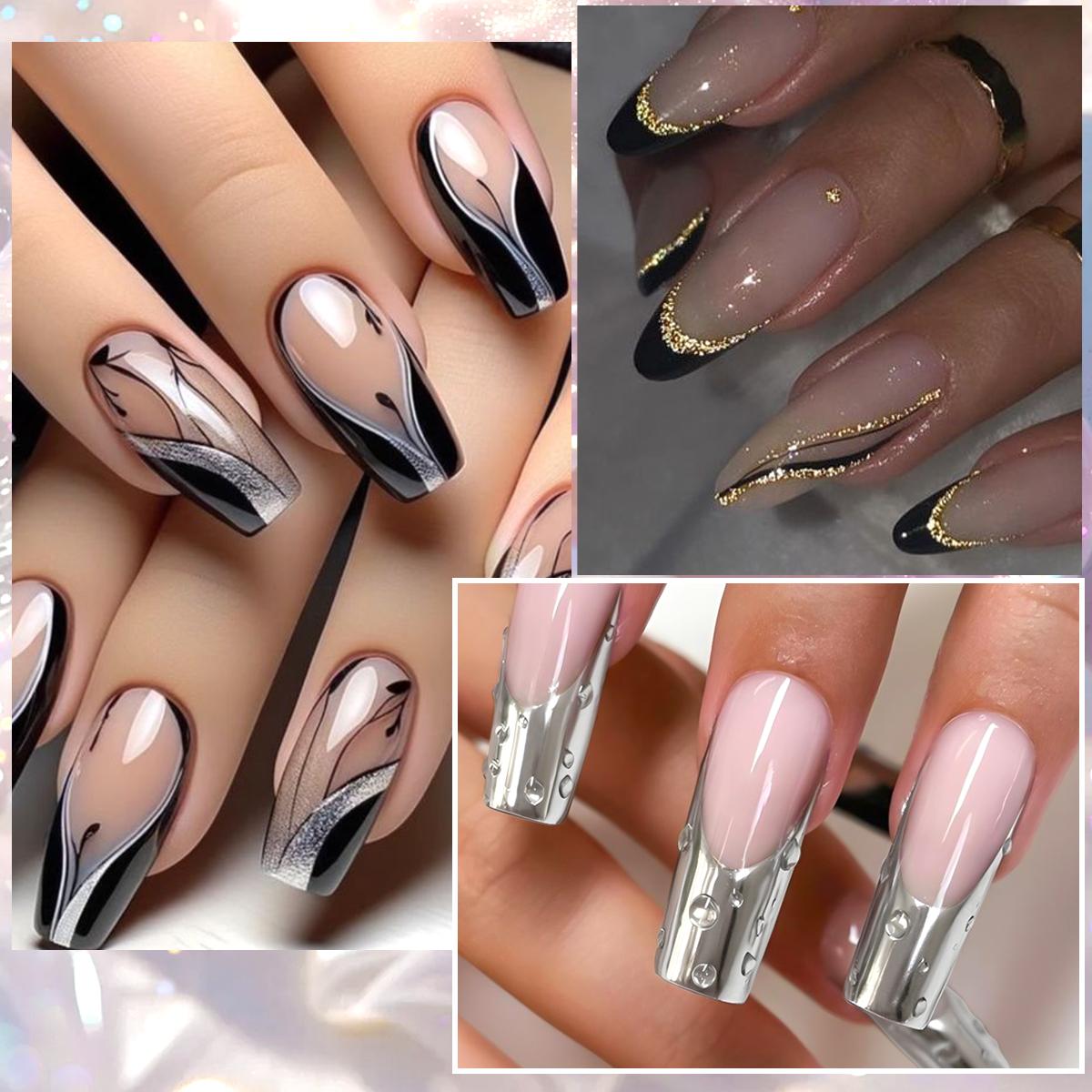 7/9/10/13pcs Gold Silver Refle - огляд і ціна Copolymer Line