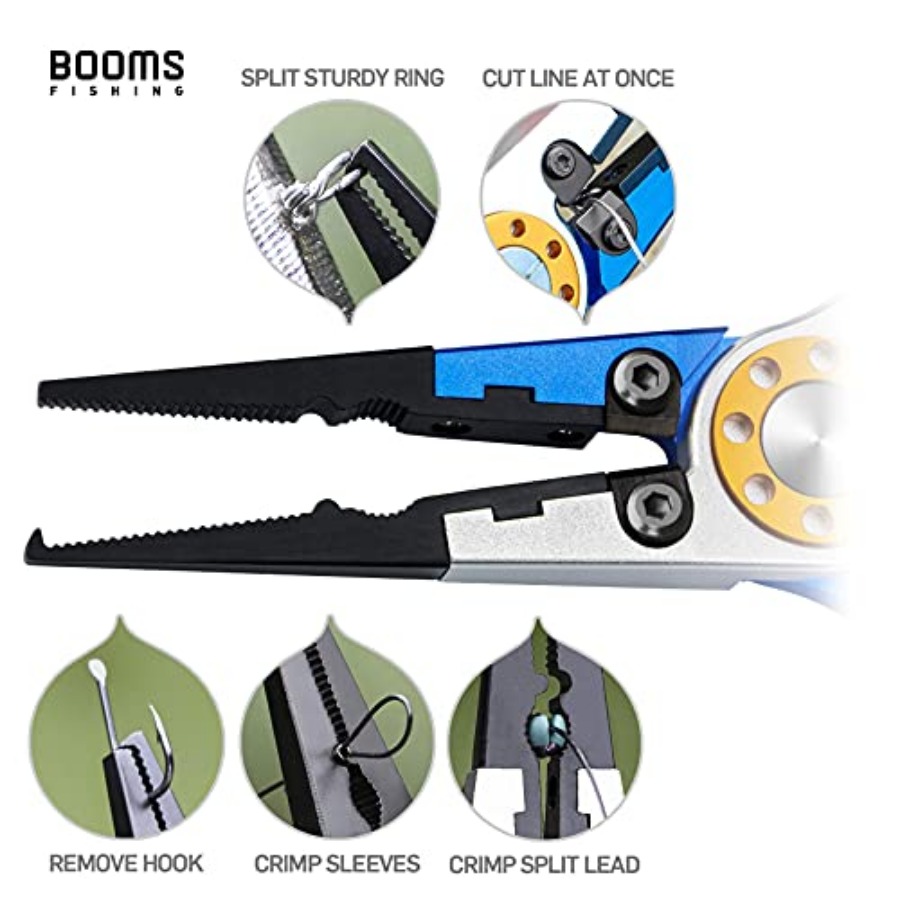 X1 Aluminum Fishing Pliers Sal - огляд і ціна Saltwater Line