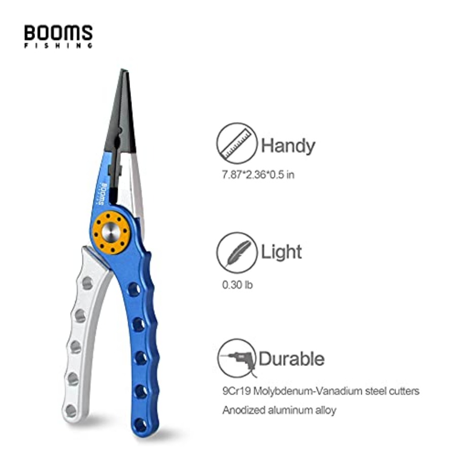 X1 Aluminum Fishing Pliers Sal - огляд і ціна Saltwater Line