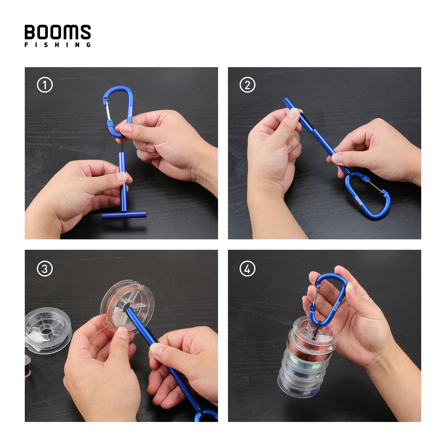 Booms Fishing SH1 Fly Fishing  - огляд і ціна Fishing Line Spooler