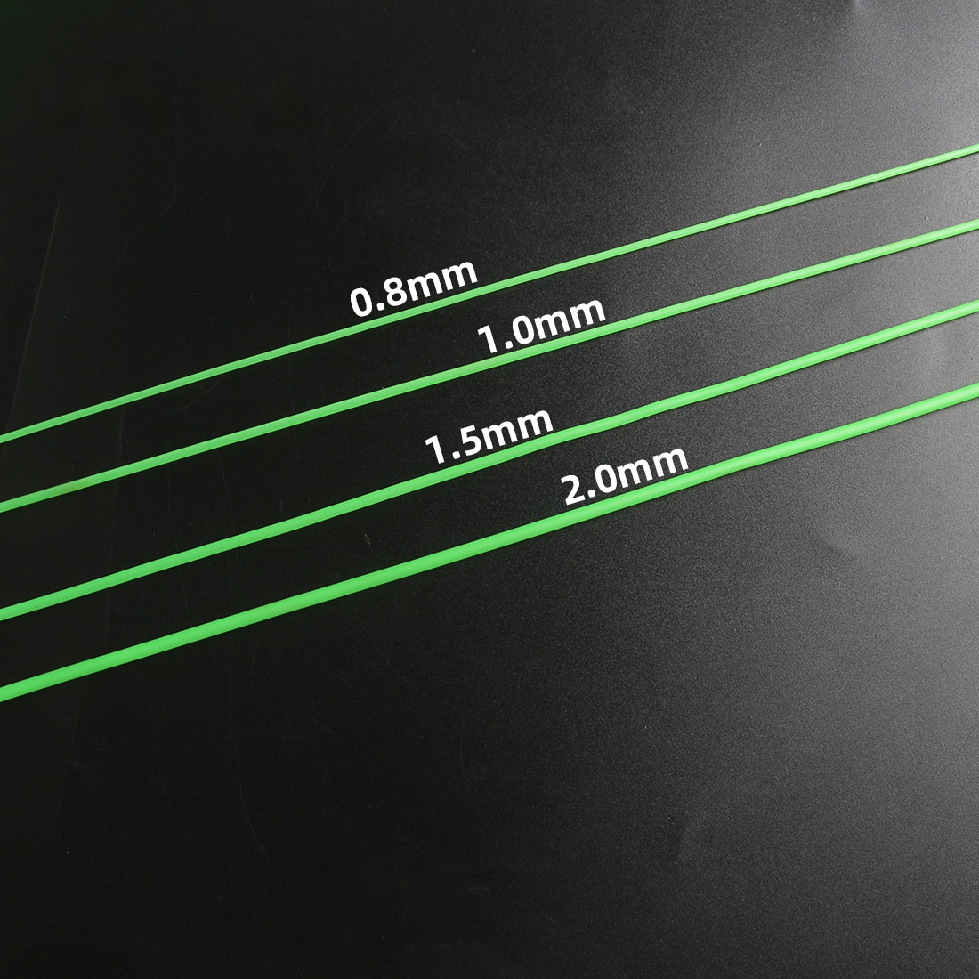 0.8/1/1.5/2mm Luminous Fishing - огляд і ціна Saltwater Line