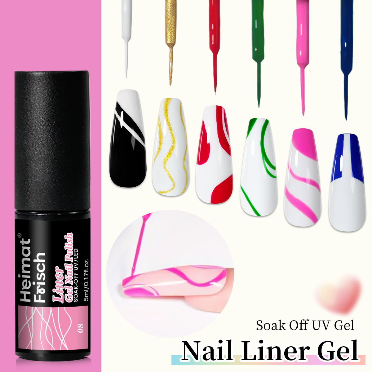 Hassleless 1PCS Multi-color Li - огляд і ціна Copolymer Line